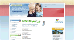 Desktop Screenshot of kindergarten.friolzheim.de